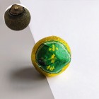 Порційний Шу Пуер Гуандунський - Пуер у зеленому мандарині